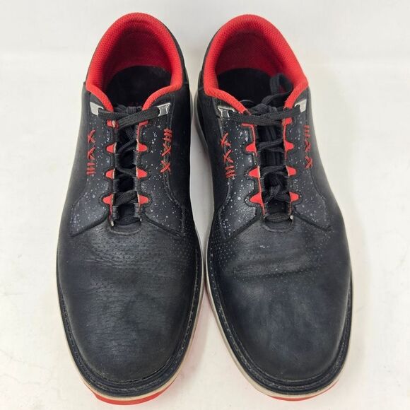 NIKE JORDAN ADG 5‎ Low Golf Shoes Black Red Fq7874-001 Men\'s Size 7.5 main image 6